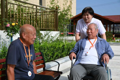 辛集用心筑就养老服务暖心工程