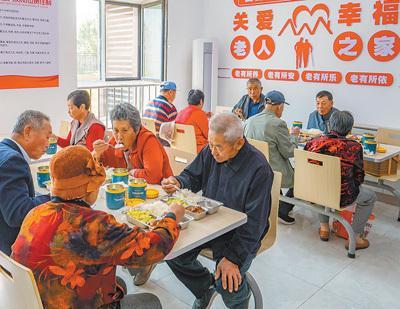 社区服务暖民心