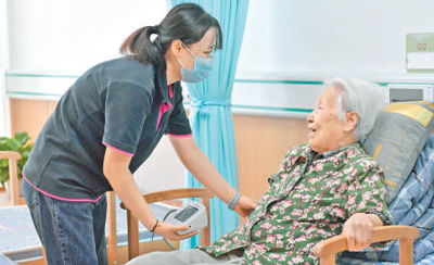 兰州 家门口的养老服务