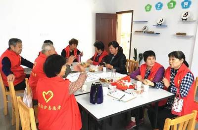 大爱永久·惠民联心--常阴沙10月公益活动简报