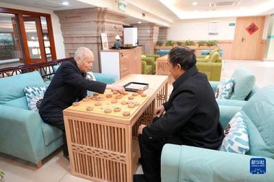 浙江青田:推进智慧养老服务平台建设