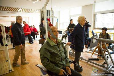 北京东城精品养老驿站六大功能服务老年人