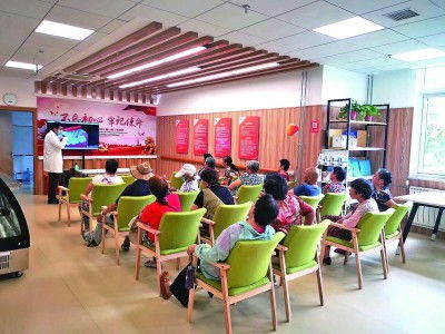 老年人能力评估师 用倾听铸就更周到的养老服务