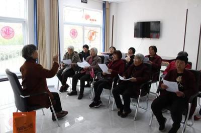 日间照料中心 老人们的“第二个家”